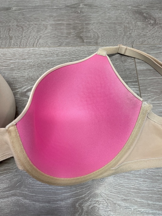 PINK Victoria’s Secret Wear Everywhere T-shirt Lightly Lined Bra Nude 36DD - Picture 14 of 16